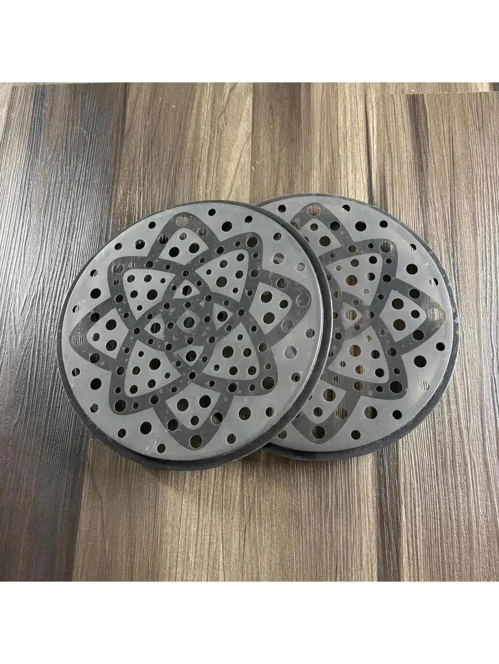 Pampered Chef Microwave Potato Chip Maker Trays #1241